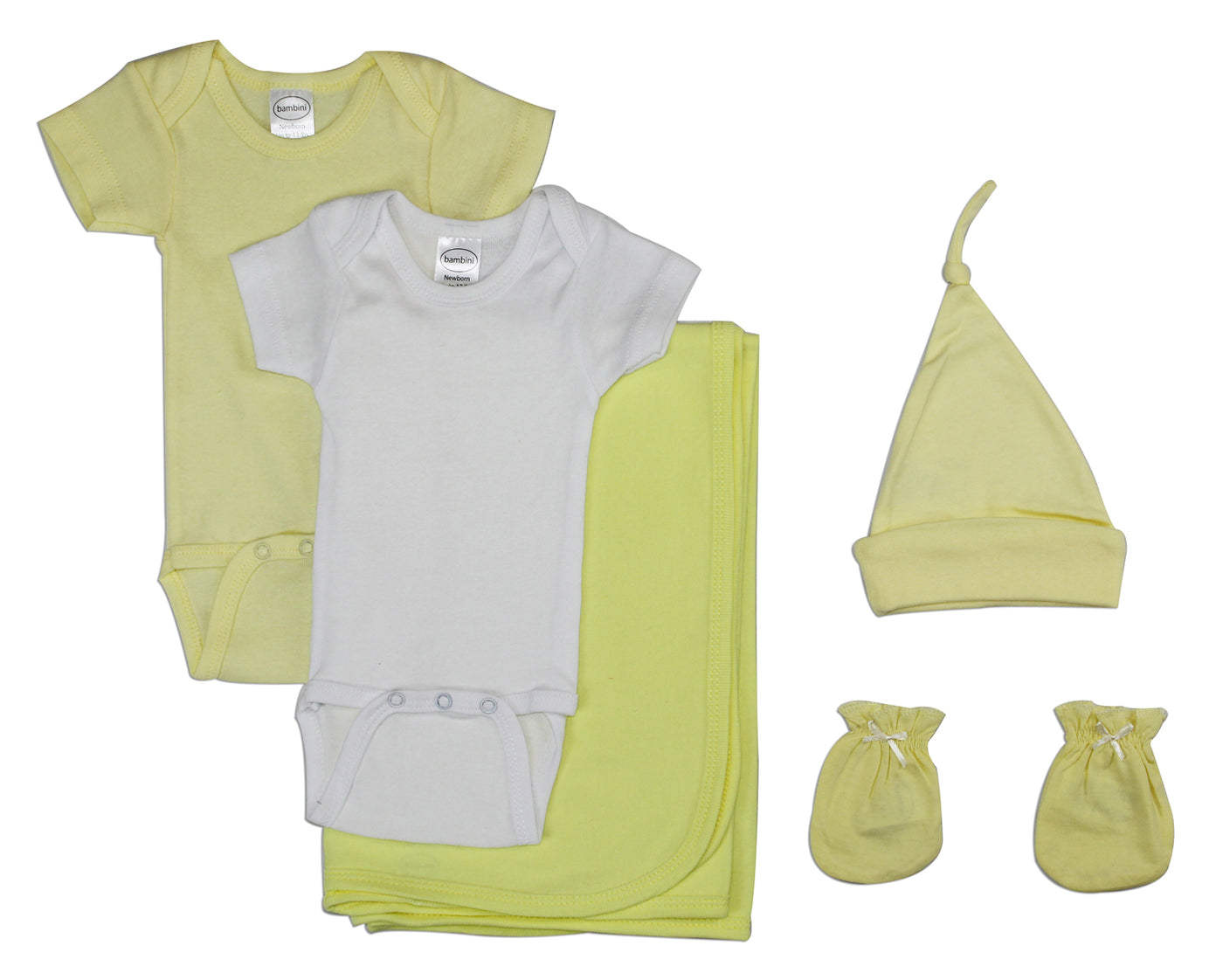 Newborn Baby 5 Piece Layette Set