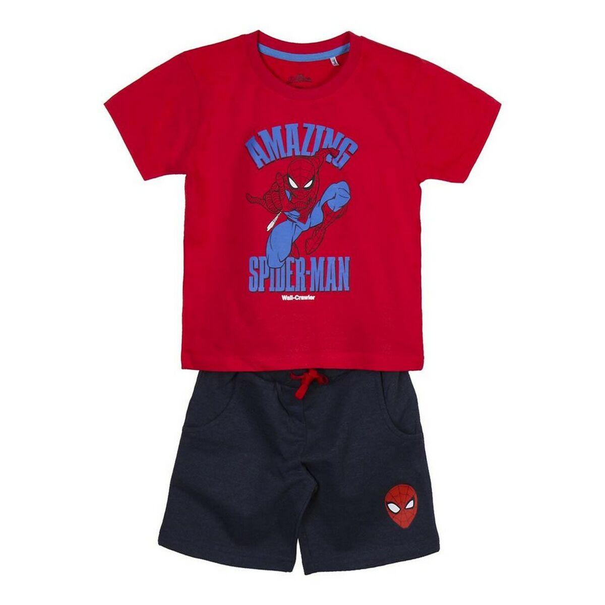 Set of clothes Spider-Man Blue Red