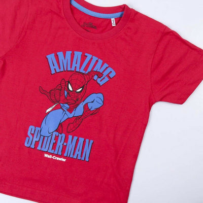 Set of clothes Spider-Man Blue Red