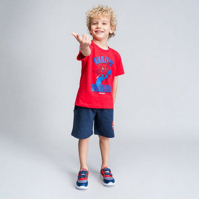 Set of clothes Spider-Man Blue Red