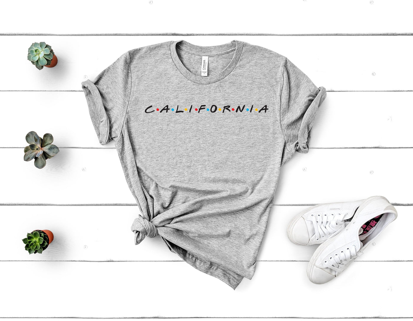 California Friends Tee