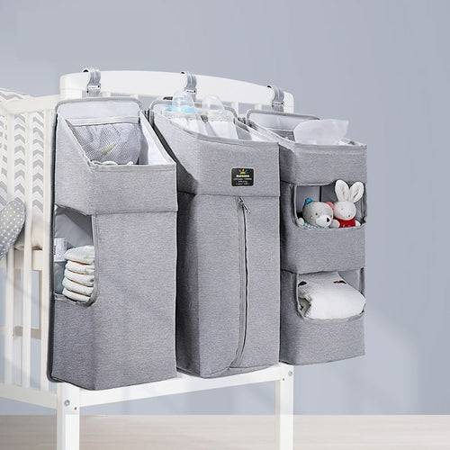 Baby Diaper Caddy with Dividers